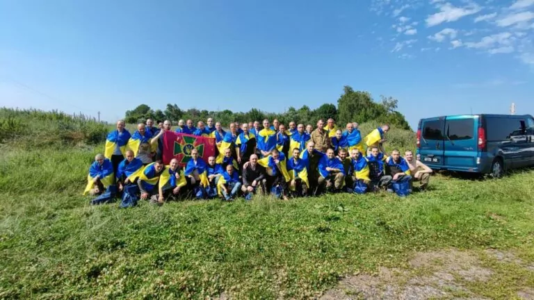 Серед 45 бійців, яких сьогодні повернули з полону, троє жителів Харківщини