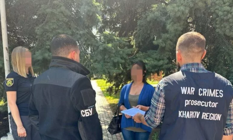 Жительці Куп’янського району, яка займалась «внутрішньою політикою» окупаційної влади, повідомили про підозру