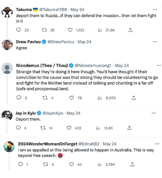 зображення до посту: Manipulation. Australians Congratulated Russians on Bakhmut Liberation