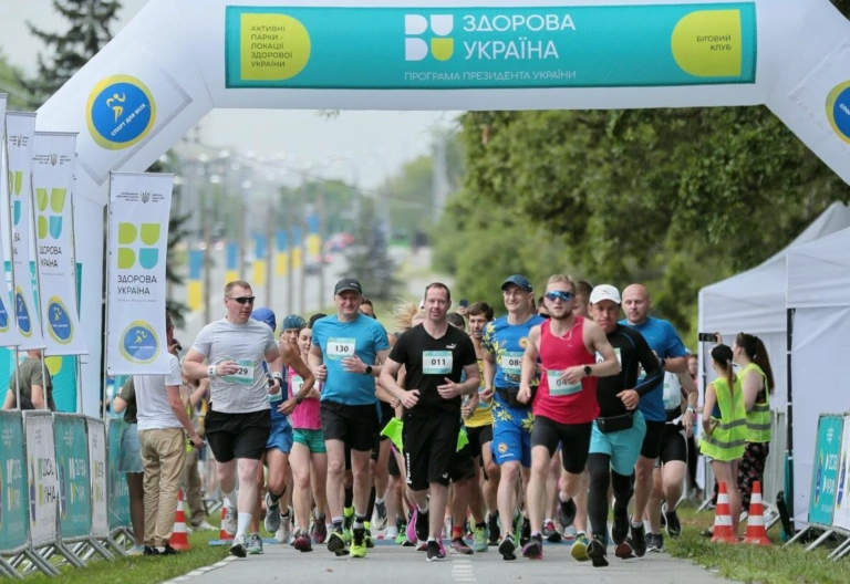У Харкові відбувся перший забіг за час повномасштабної війни