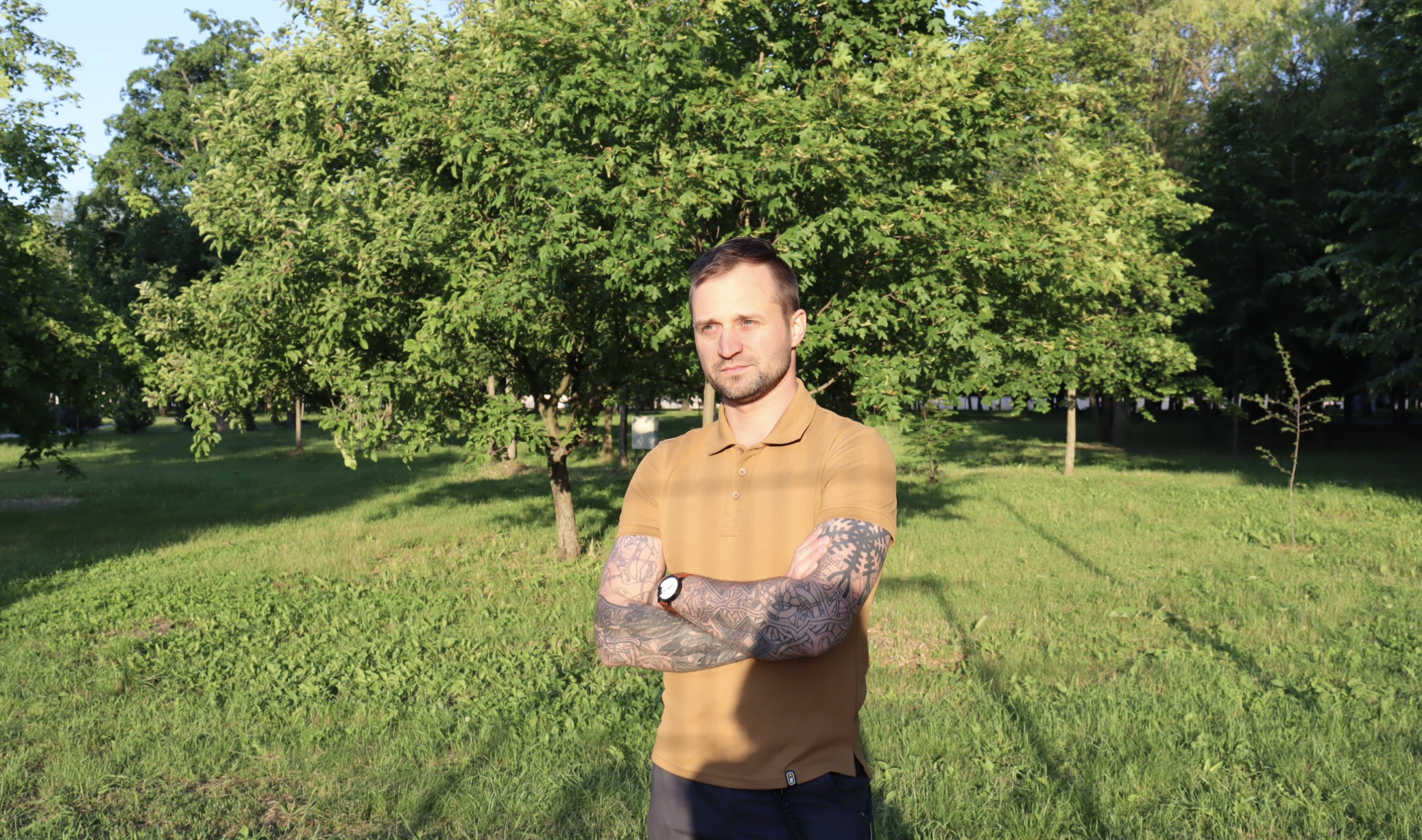 зображення до посту: Як арттерапія допомагає українським військовим? Розповідає Костянтин Лизогуб
