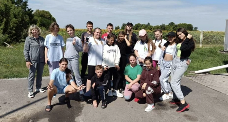 Діти з Ізюма поїхали на відпочинок до Латвії