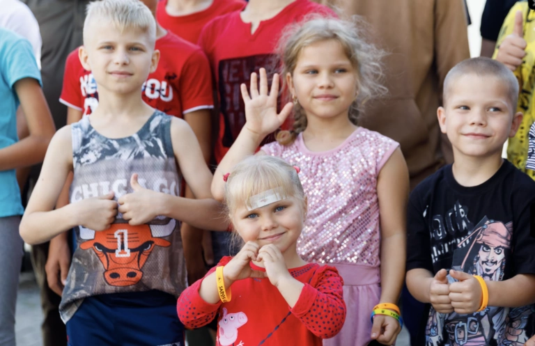 Kharkiv Oblast Children to Recreate in Poland and Latvia