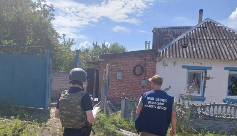 Через російський обстріл Вовчанська, поранено людину