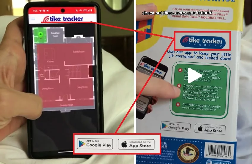 зображення до посту: Fake: Bracelet That Electorcutes Children for Misbehaving