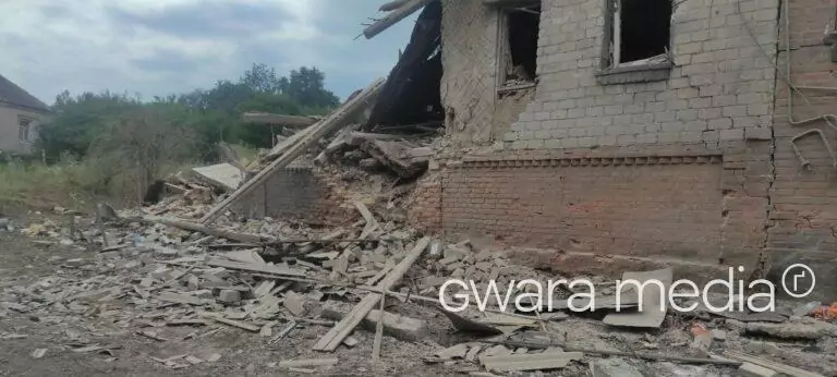 Russian Army Shells at Least 18 Localities in Kharkiv Oblast
