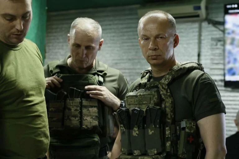 Syrskyi: Delays in U.S. military aid supply caused shortage of ammunition in Ukraine