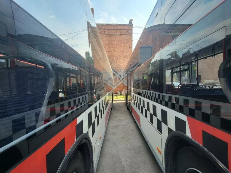 Kharkiv to Receive Nine Buses from Germany’s Twin City Nuremberg