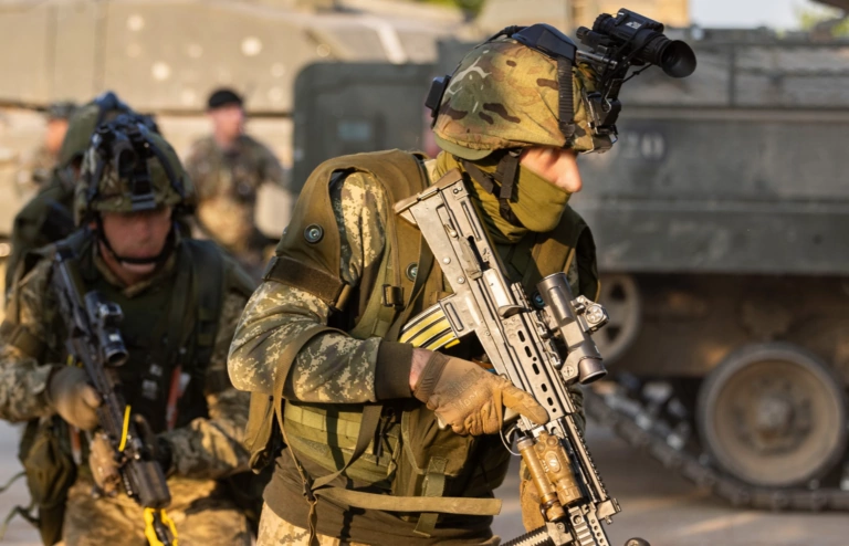 Ukrainian Armed Forces Repel Adversary’s Attacks in the Kupiansk Direction