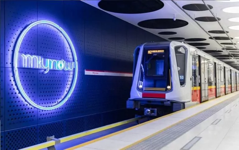 Варшава планує передати Харкову два рухомих склади метро