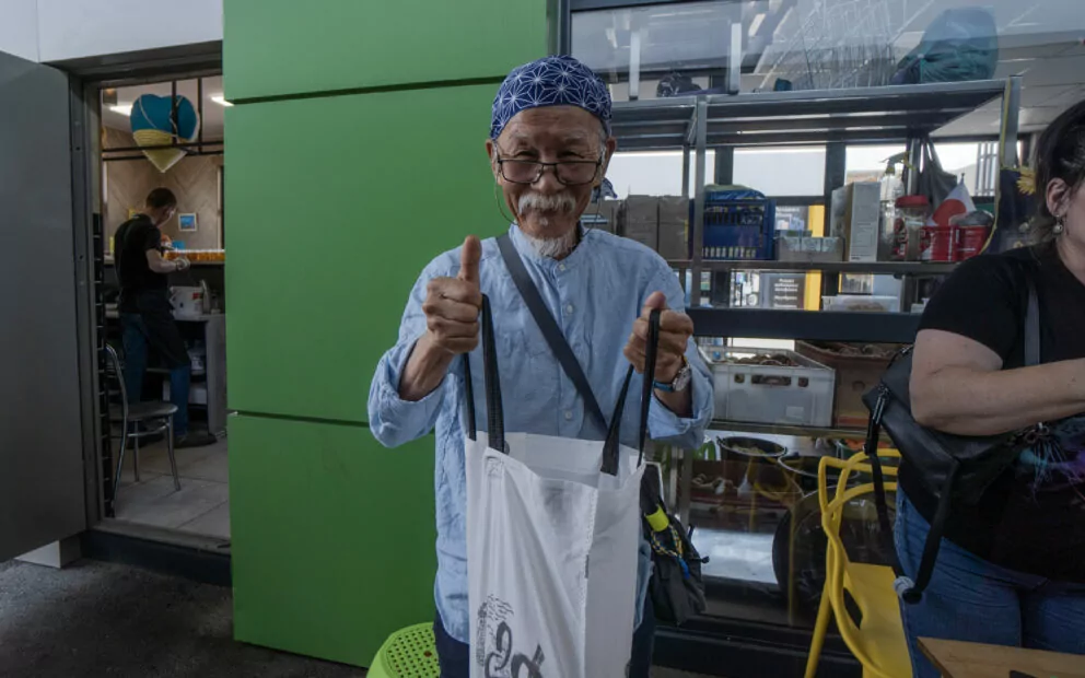 зображення до посту: A Dream to Feed Every Child Who Needs It. Fuminori Tsuchiko About His Life in Kharkiv
