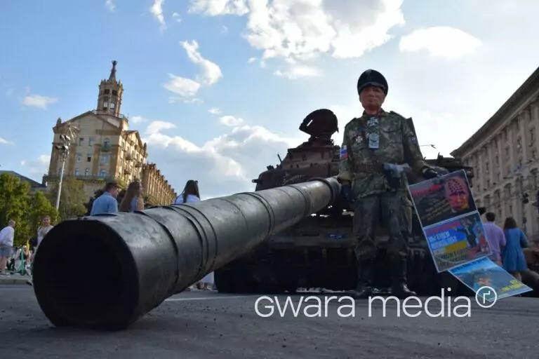 Kyiv to Hold Second Mock ‘Parade’ of Destroyed Russian Tanks