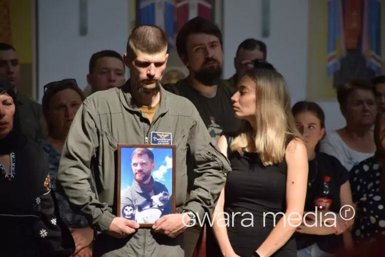 Ukraine Bids Farewell to Kharkiv Pilot Andrii Pilshchykov, Call Sign Juice