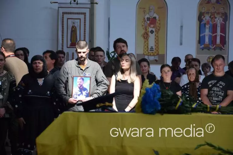 Україна прощається з харківським пілотом Андрієм «Джусом» Пільщиковим —  фото