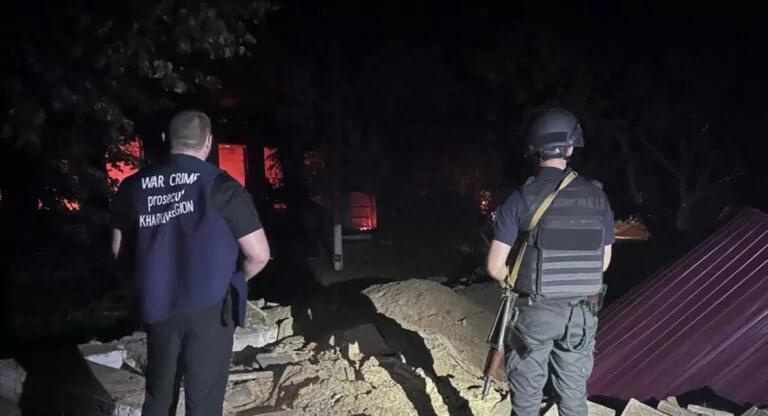 На Харківщині прокурори показали наслідки російських обстрілів