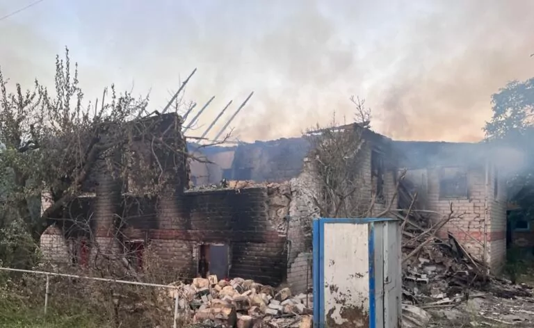На Харківщині мінометних та артилерійських ударів РФ зазнали щонайменше 6 населених пунктів
