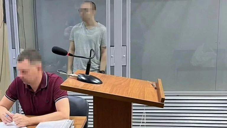 У Харкові судили чоловіка, який зливав розташування ЗСУ