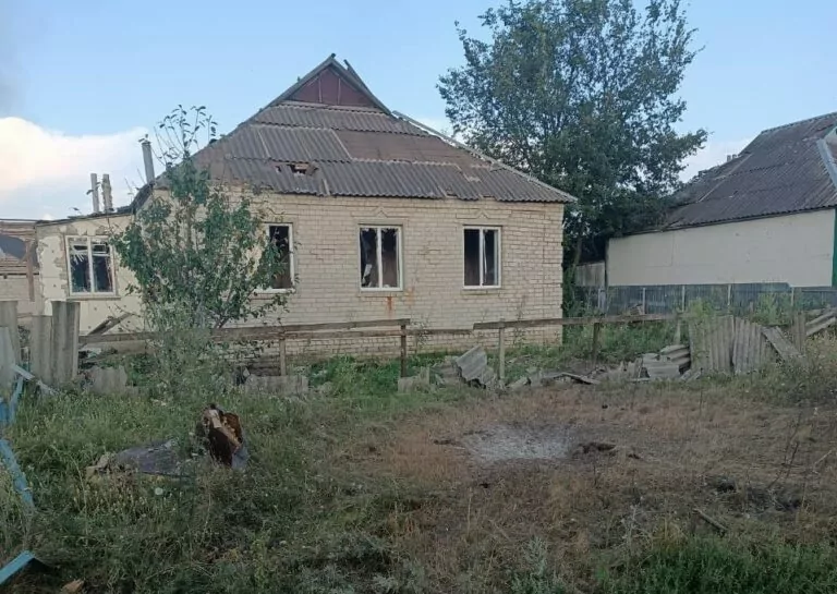 Армія РФ завдала авіаудару по Шийківці на Харківщині