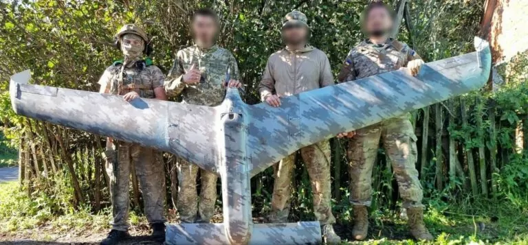 Харківські прикордонники захопили новий російський безпілотник