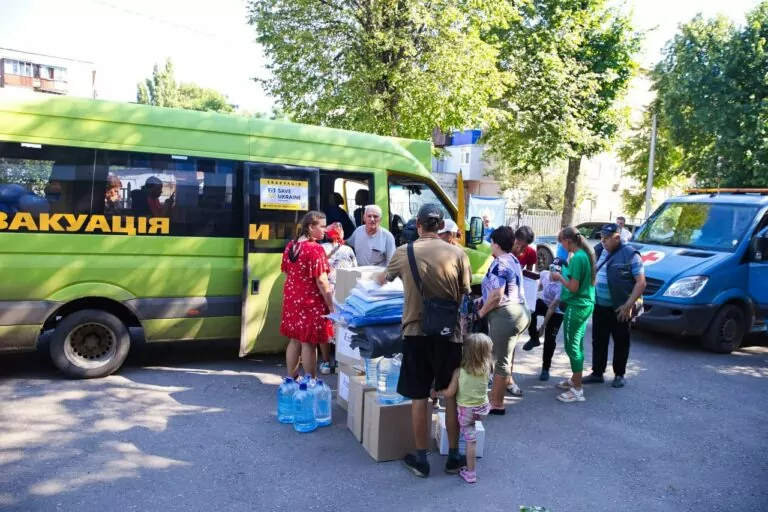 526 People Evacuated from Kupiansk District Since August 9   