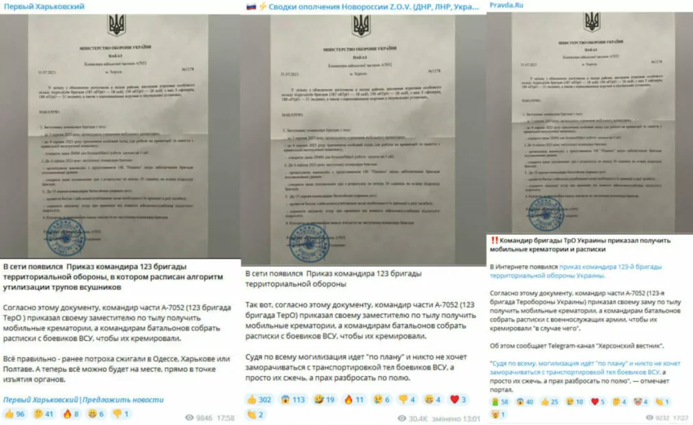 зображення до посту: «Українські біженки» пропонують інтимні послуги на польських сайтах пошуку роботи, а в харківському АТБ «знов продають гуманітарку». Фейкотня 28.08 – 03.09