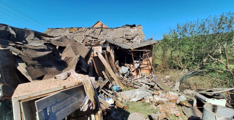 У Харківському районі відновлюють 22 об’єкти, пошкоджені від обстрілів РФ