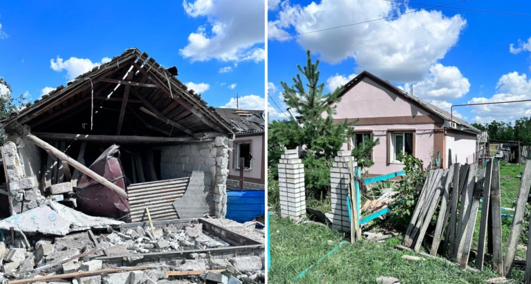 У Куп’янську внаслідок обстрілу загинув чоловік