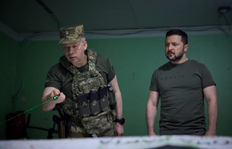 Russian Army Plans to Break Through Ukrainian Defense in Kupyansk Direction — Colonel-General Syrskyi