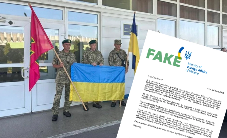 Фейк. Україна просить Туреччину «вплинути» на Угорщину, щоб повернути військовополонених