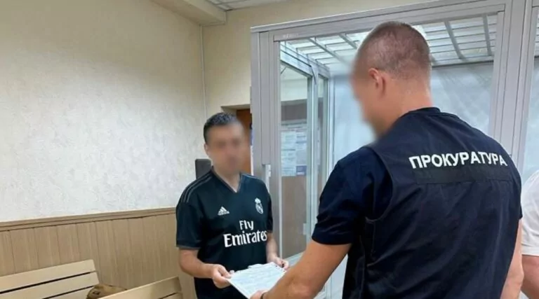 A Kupiansk Resident Suspected of Collaboration Detained, He Collected Fingerprints from Pro-Ukrainian Citizens — Prosecutor’s Office