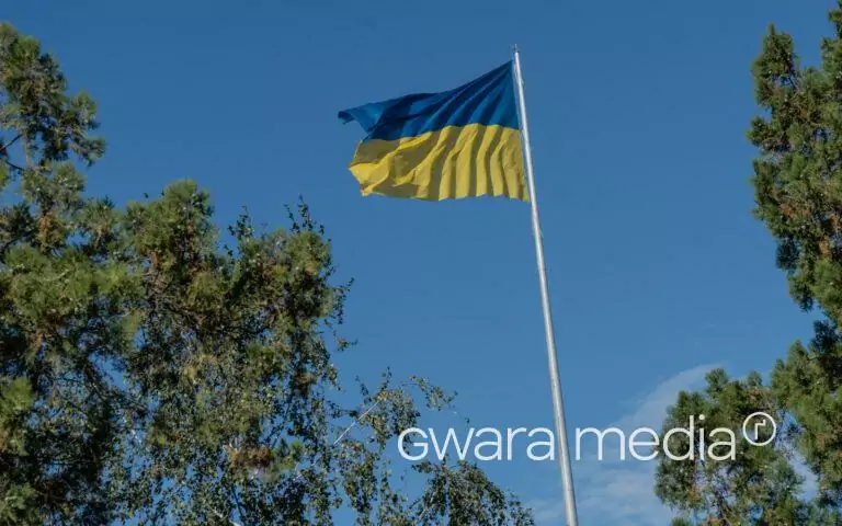 День Державного прапора України: у Харкові на найвищому флагштоці підняли стяг — фото