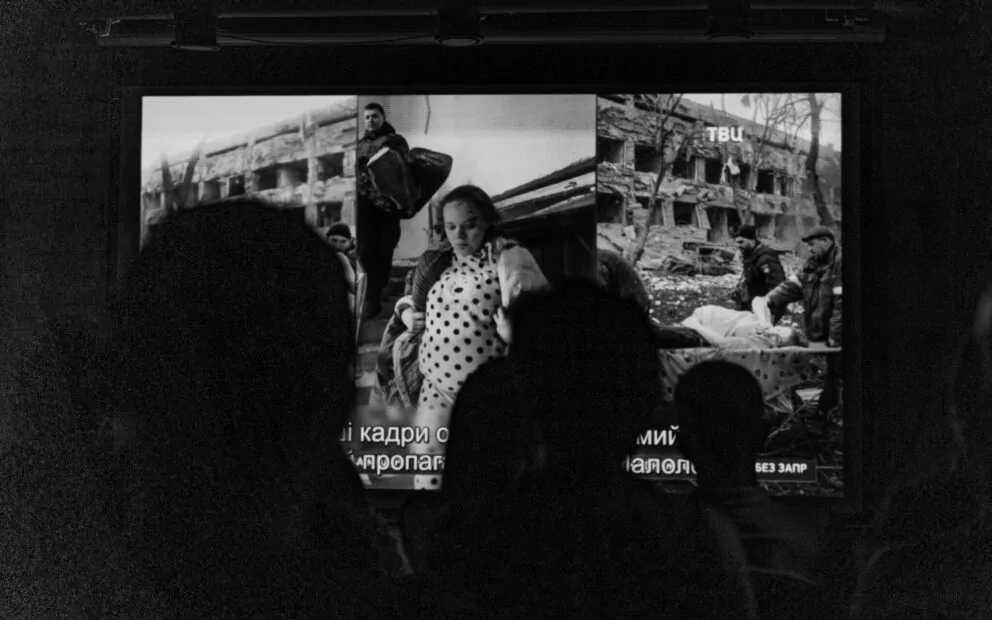 зображення до посту: “Everything You’ve Seen in the Movie is Everyday Reality in Ukraine.” 20 Days in Mariupol Premiere in Kharkiv