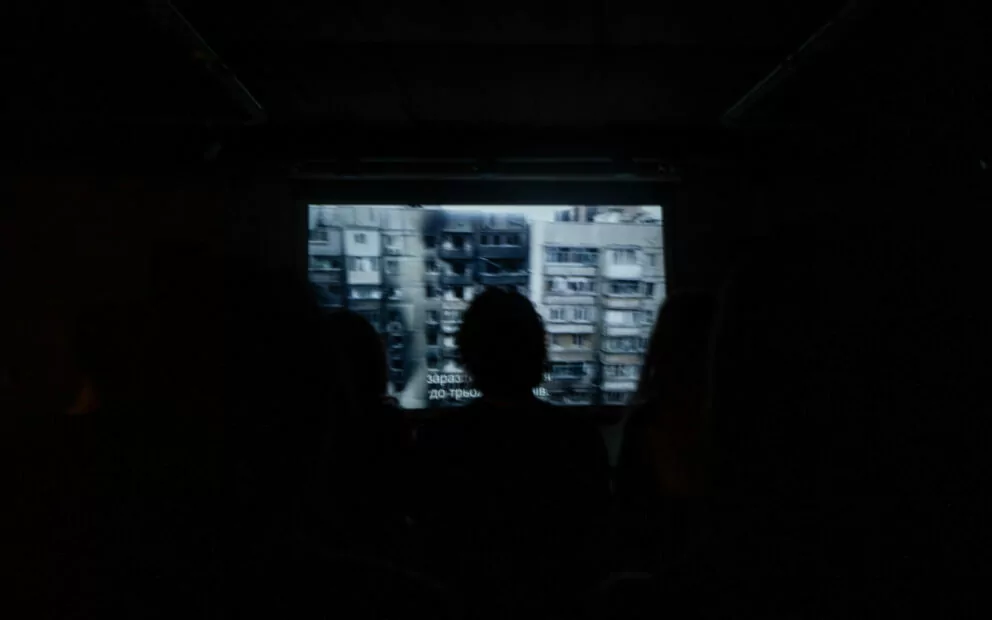 зображення до посту: “Everything You’ve Seen in the Movie is Everyday Reality in Ukraine.” 20 Days in Mariupol Premiere in Kharkiv