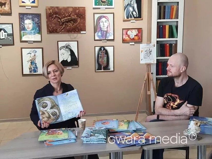 зображення до посту: Про книжки та цікавих людей: Холодногірська бібліотека Харкова