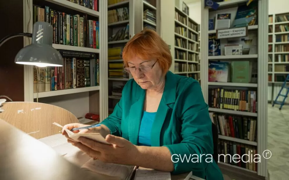 зображення до посту: Про книжки та цікавих людей: Холодногірська бібліотека Харкова
