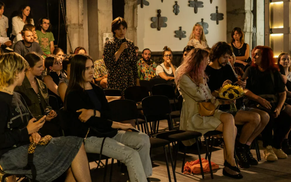 зображення до посту: “Everything You’ve Seen in the Movie is Everyday Reality in Ukraine.” 20 Days in Mariupol Premiere in Kharkiv