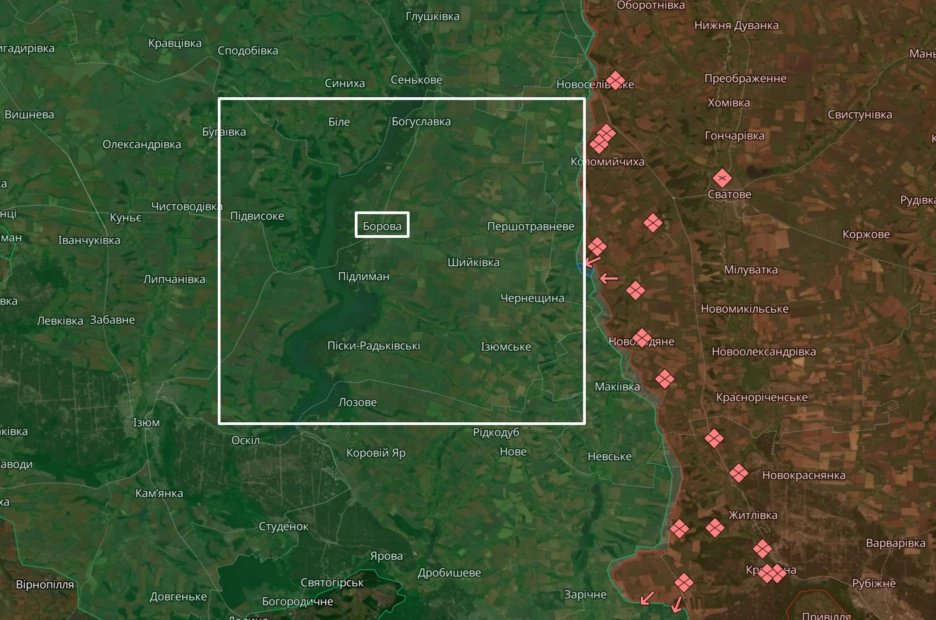 зображення до посту: Як живе Борова на Харківщині під час війни. Інтерв’ю з головою громади Олександром Тертишним