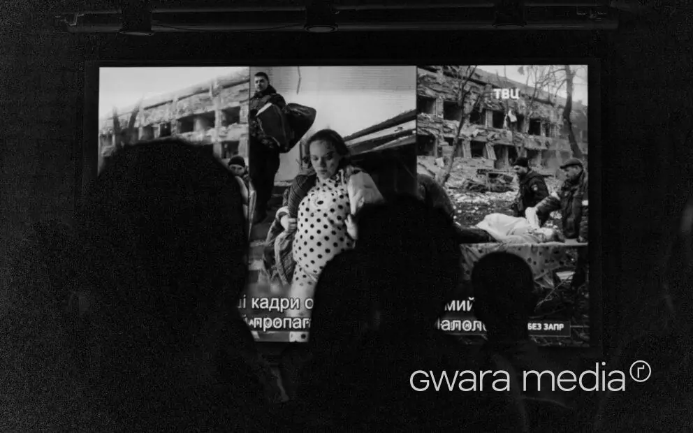 зображення до посту: «Усе, що ви бачили у фільмі — реальність кожного дня». Прем’єра стрічки «20 днів у Маріуполі» в Харкові