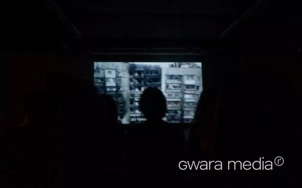 зображення до посту: «Усе, що ви бачили у фільмі — реальність кожного дня». Прем’єра стрічки «20 днів у Маріуполі» в Харкові