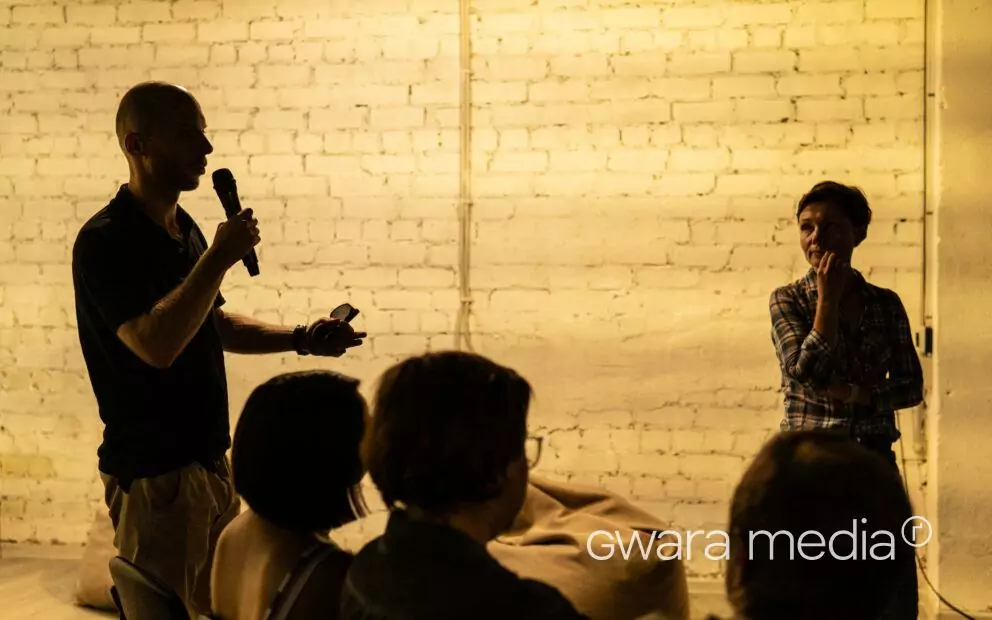 зображення до посту: «Усе, що ви бачили у фільмі — реальність кожного дня». Прем’єра стрічки «20 днів у Маріуполі» в Харкові