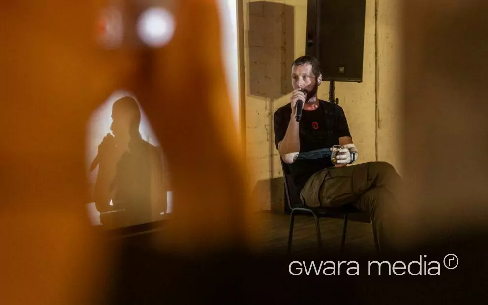 зображення до посту: «Усе, що ви бачили у фільмі — реальність кожного дня». Прем’єра стрічки «20 днів у Маріуполі» в Харкові