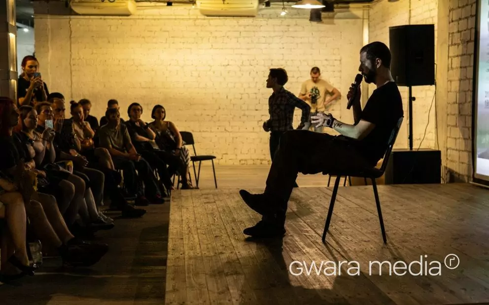 зображення до посту: «Усе, що ви бачили у фільмі — реальність кожного дня». Прем’єра стрічки «20 днів у Маріуполі» в Харкові