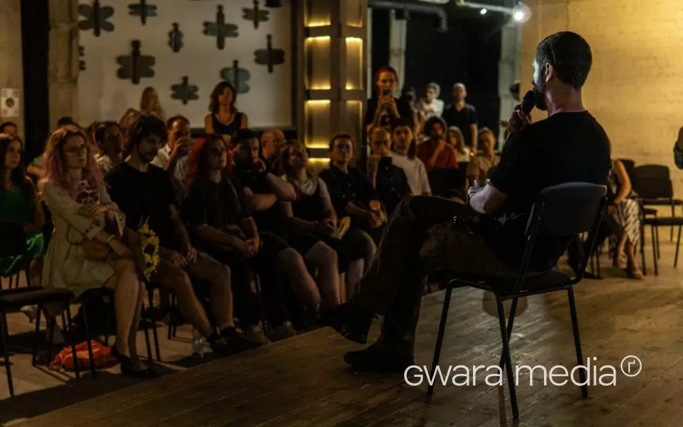 зображення до посту: «Усе, що ви бачили у фільмі — реальність кожного дня». Прем’єра стрічки «20 днів у Маріуполі» в Харкові