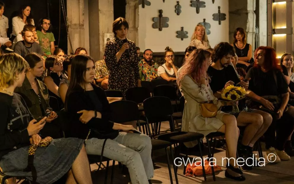 зображення до посту: «Усе, що ви бачили у фільмі — реальність кожного дня». Прем’єра стрічки «20 днів у Маріуполі» в Харкові