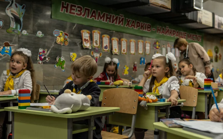 У «метрошколі» Харкова навчається близько 1% школярів міста