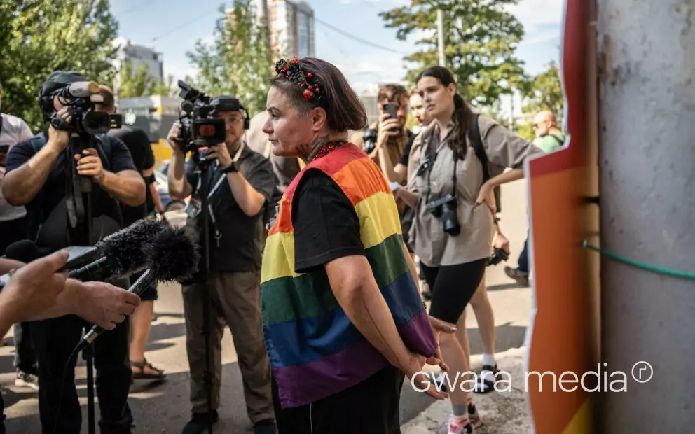 зображення до посту: Uniting for Victory: KharkivPride March Took Place in the City