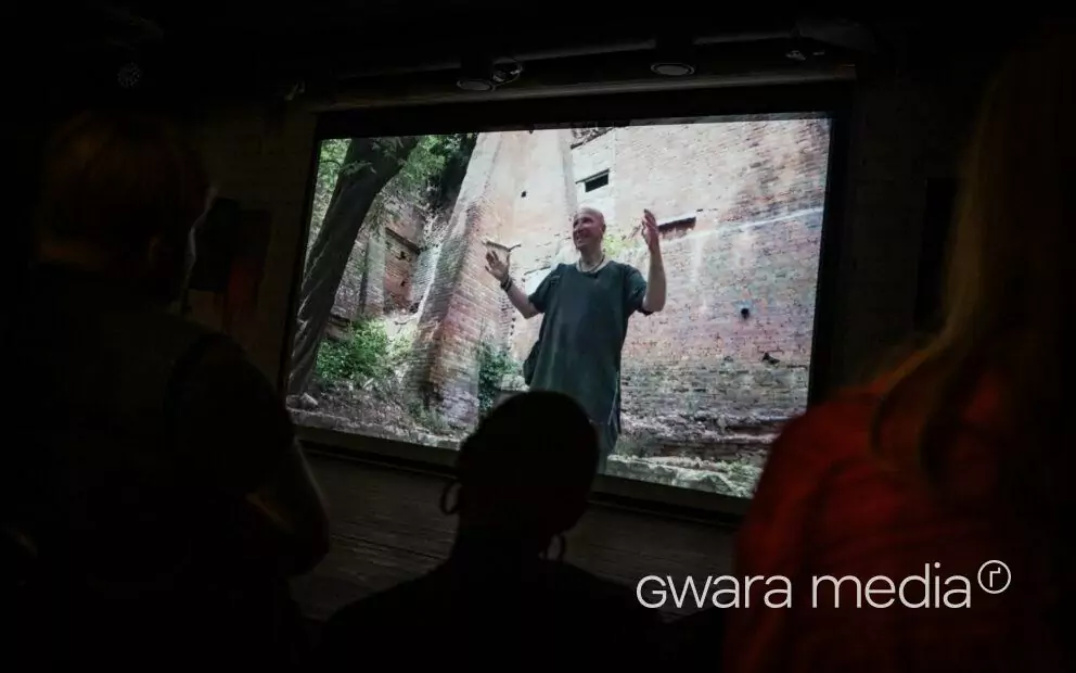 4 вересня у Харкові відбувся показ фільму «Харків. Тихий центр» / Фото: Іван Самойлов для Ґвара Медіа