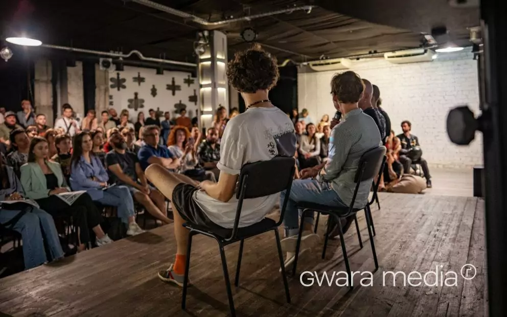 4 вересня у Харкові відбувся показ фільму «Харків. Тихий центр» / Фото: Іван Самойлов для Ґвара Медіа