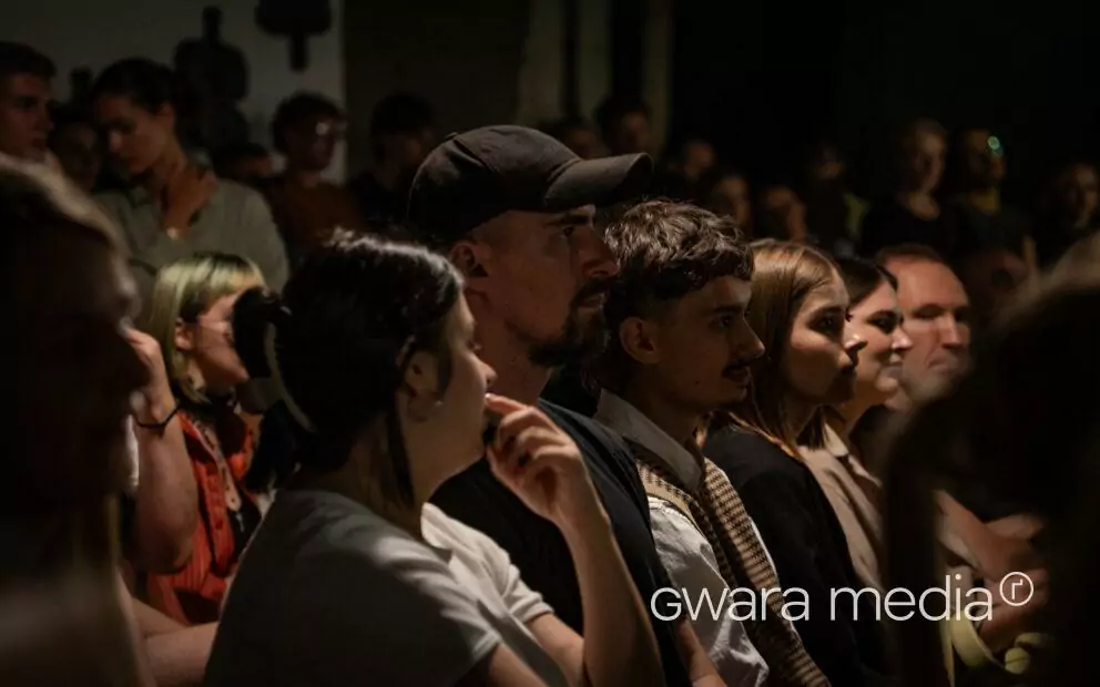 4 вересня у Харкові відбувся показ фільму «Харків. Тихий центр» / Фото: Іван Самойлов для Ґвара Медіа