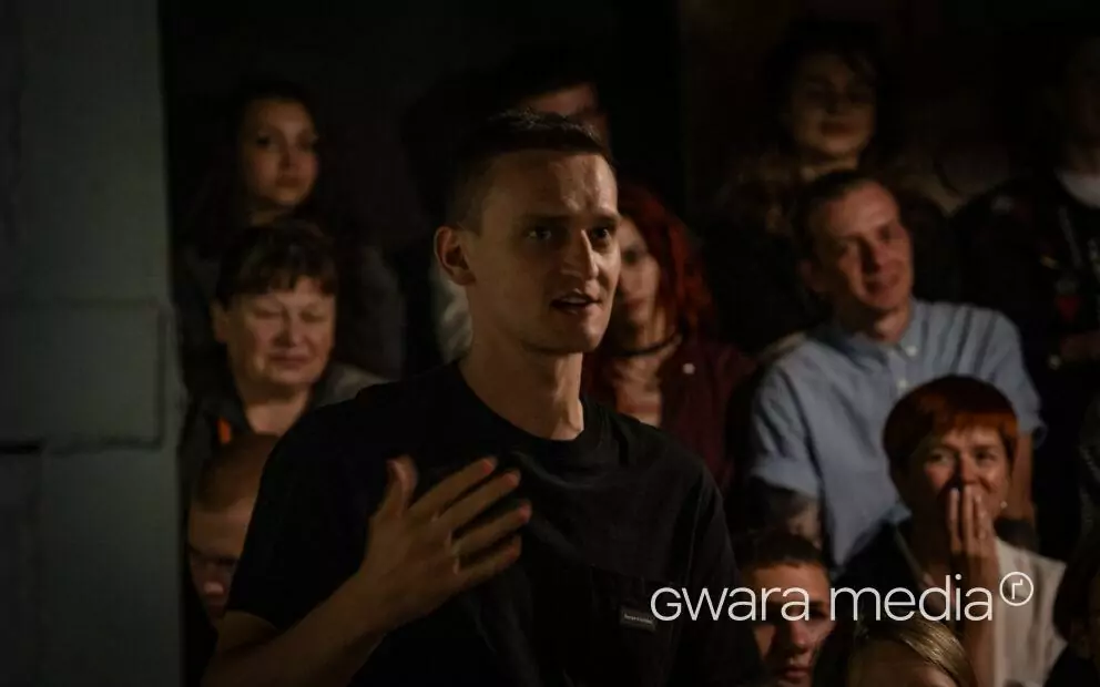 4 вересня у Харкові відбувся показ фільму «Харків. Тихий центр» / Фото: Іван Самойлов для Ґвара Медіа